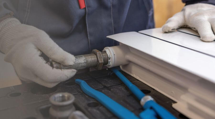 Professional water heater repair services in Tiro, OH